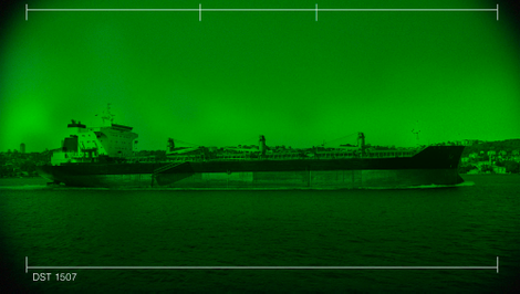 The freighters were in plain sight, Mr. President. Your agenda has not been.